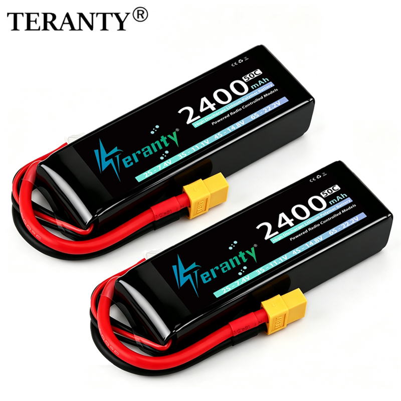 Drone Rc Truck - TERANTY 3S 2200/2400/2600mAh Lipo Pil 11.1V