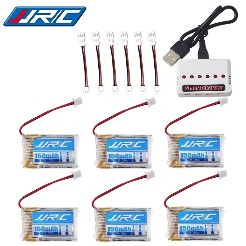 Lipo Battery Charger - Orijinal JJRC H20 Pil 3.7V 150mAh
