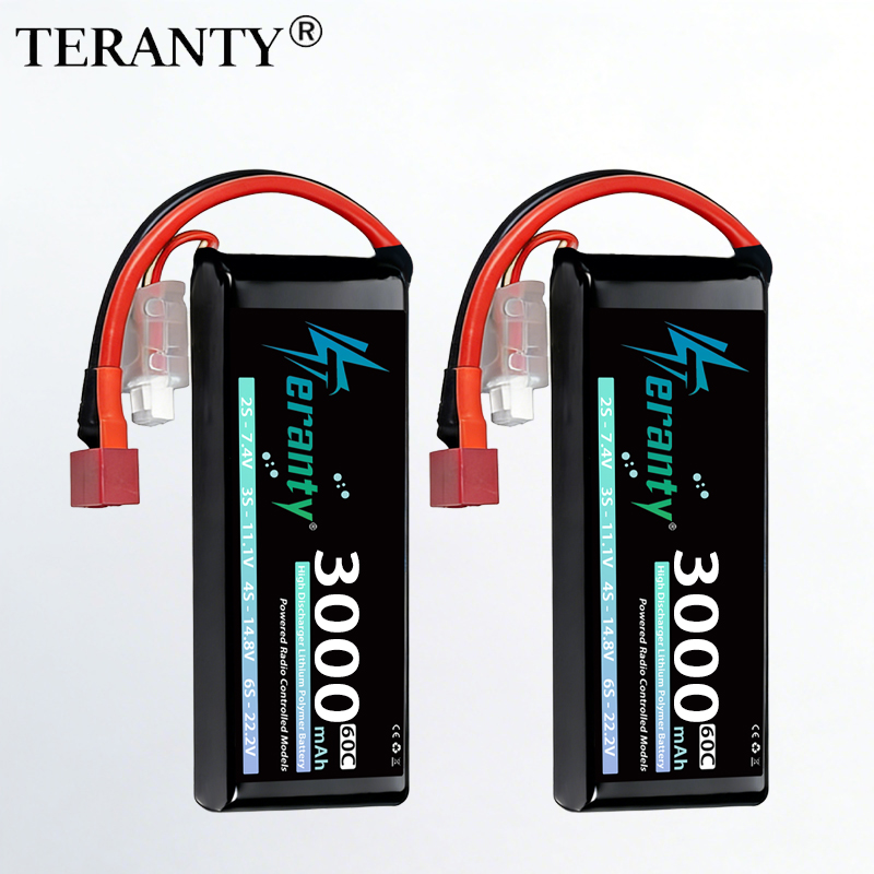 Drone Rc Link - TERANTY 2S 3000mAh Lipo Pil 7.4V