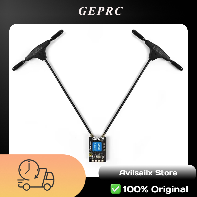 Drone Rc Setup - GEPRC ELRS DUAL 2.4G Çeşitlilik Alıcılı