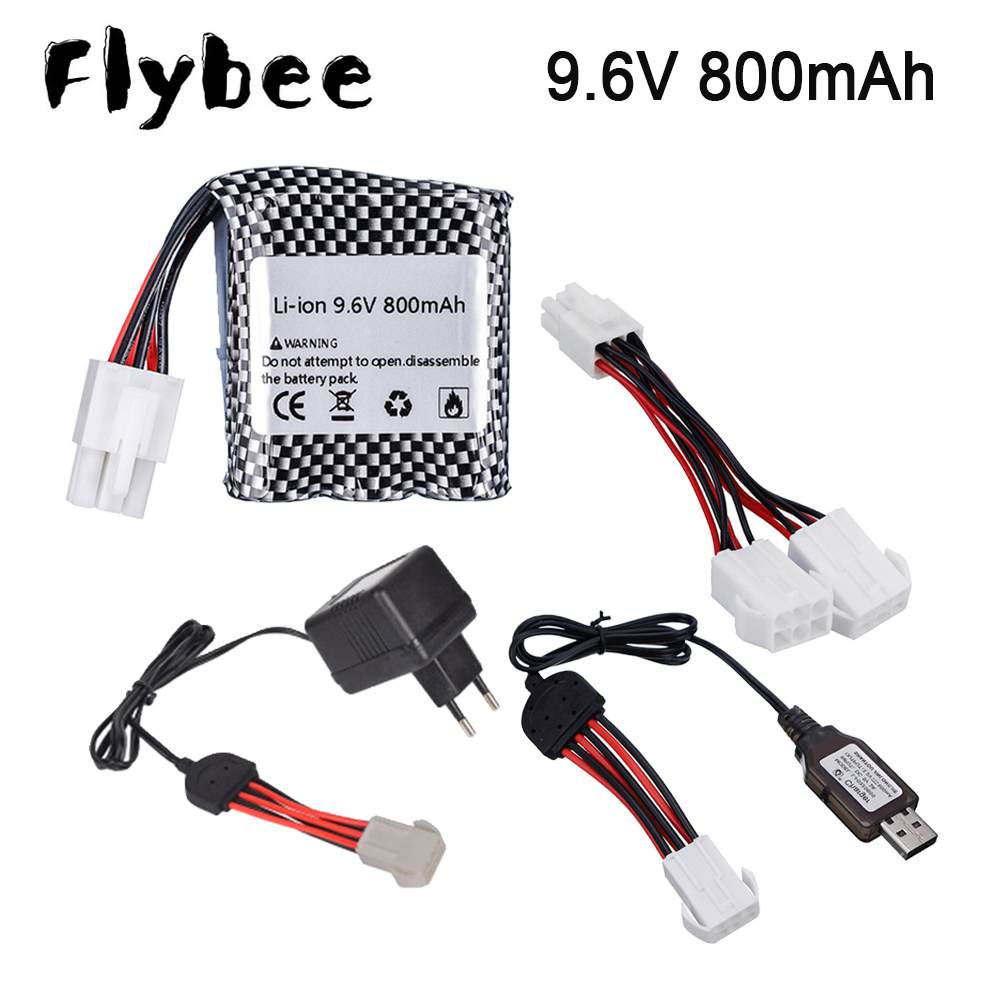 Lipo Battery Charger - 9.6V pil şarj cihazı için S911