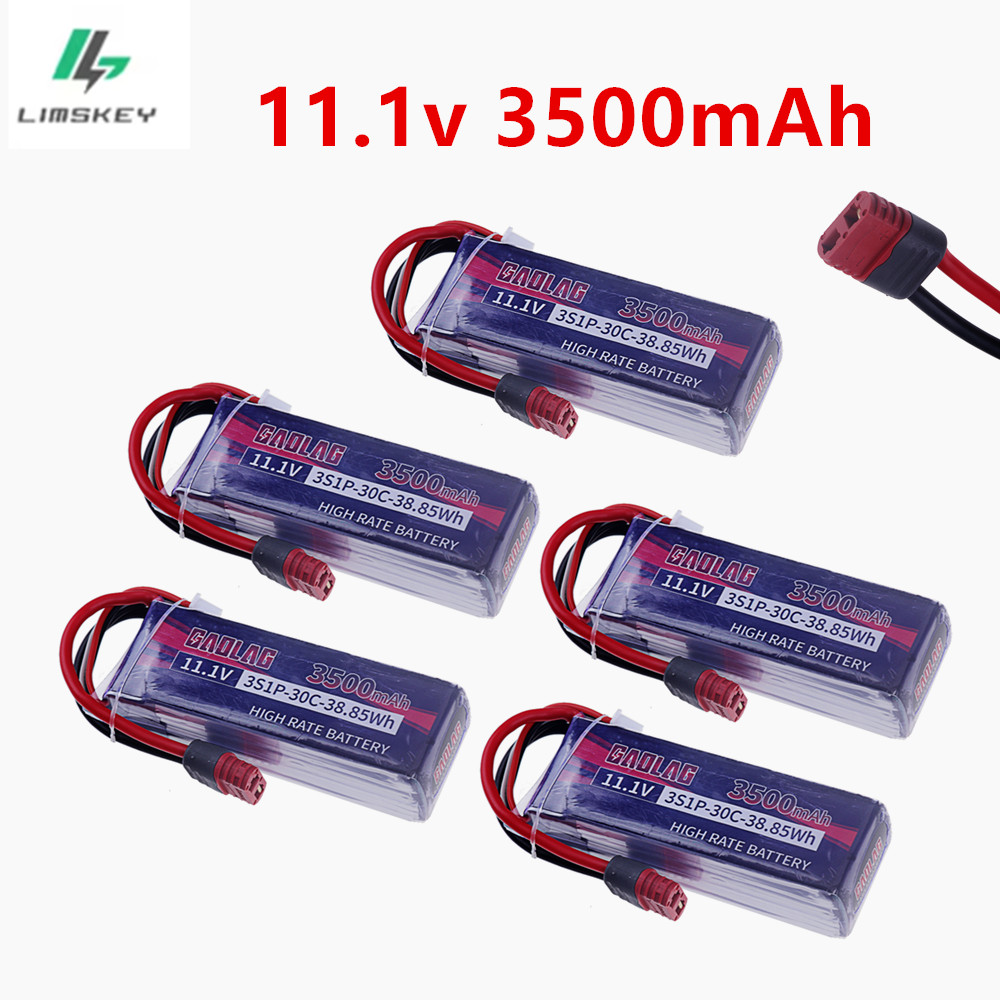 Drone Rc Truck - 3S Lipo Pil 11.1V 3500mAh 30C