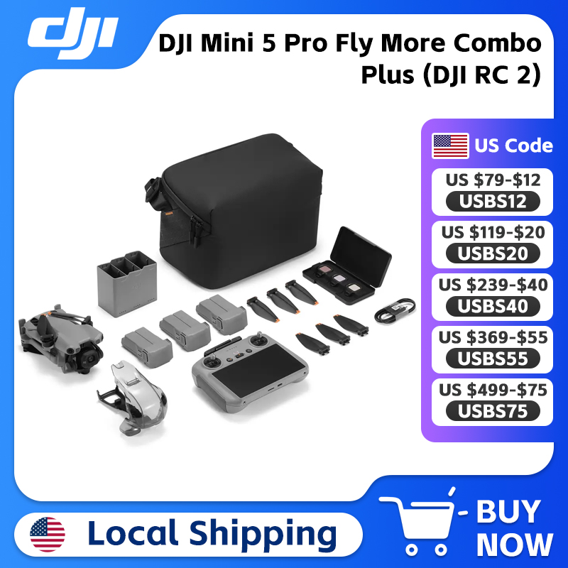 Drone Dji Rc Mini 3 Pro - DJI Mini 5 Pro Fly More