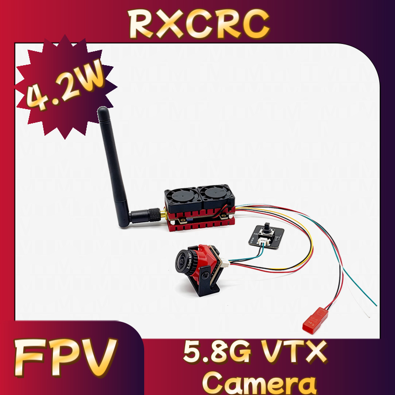Drone Rc1 - RXCRC 5.8G 48CH 4.2W Yüksek Güç