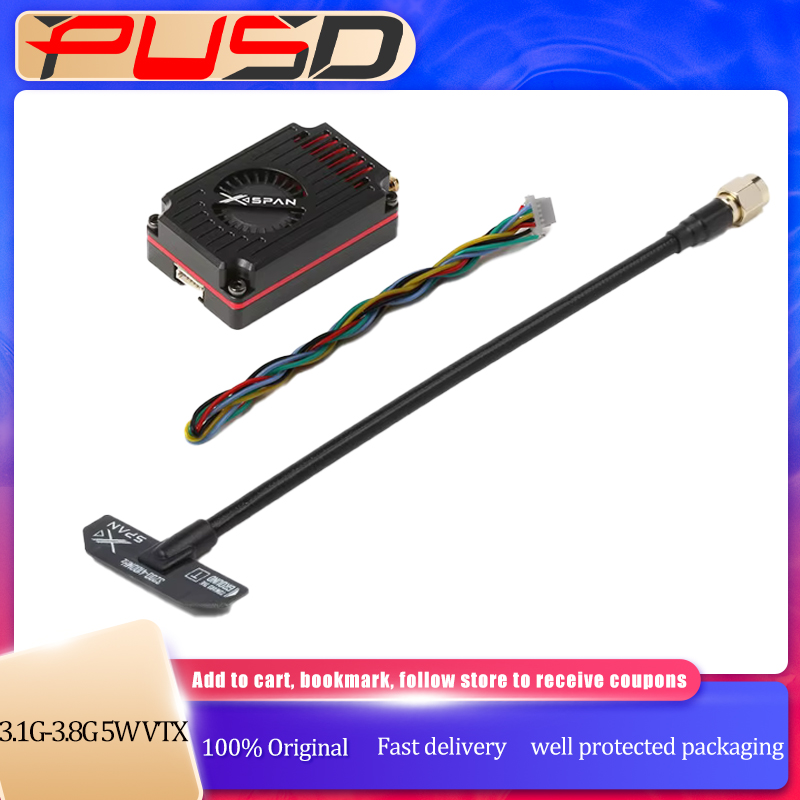 Drone Rc Racing - Rushfpv Rush FPV XSPAN 3.1G-3.8G 5W