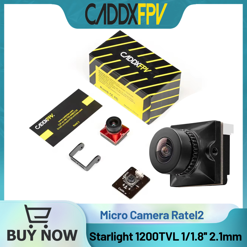 Caddx Fpv Camera - CADDX Mikro FPV Kamera Ratel 2