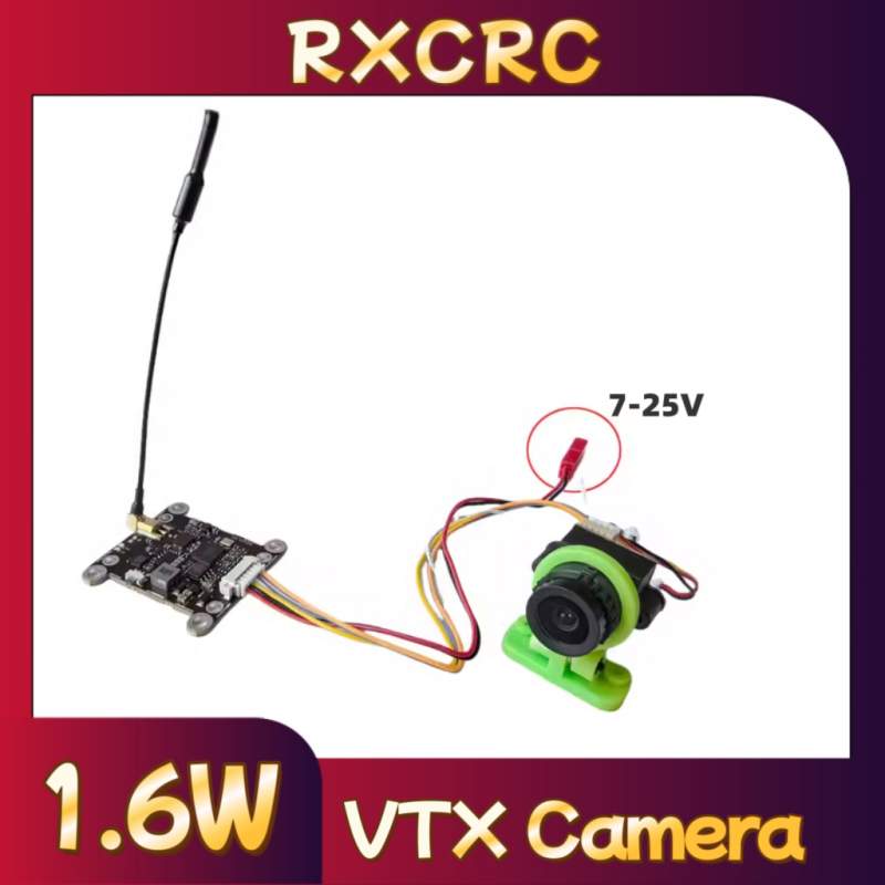 Drone Rc1 - RXCRC 5.8G Modülü 48CH 1.6W VTX
