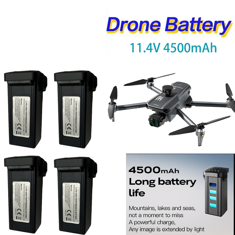 Drone Gps Rc Tt36 - 11.4 V 4500 mAh Akıllı Lipo