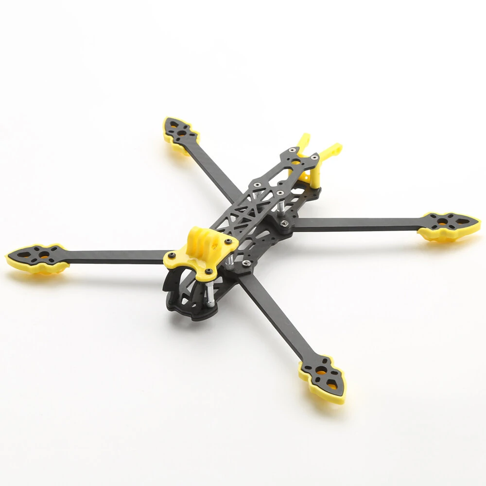 Carbon Fiber Drone Arm - Mark4 8 Inç 375mm Dingil Mesafesi