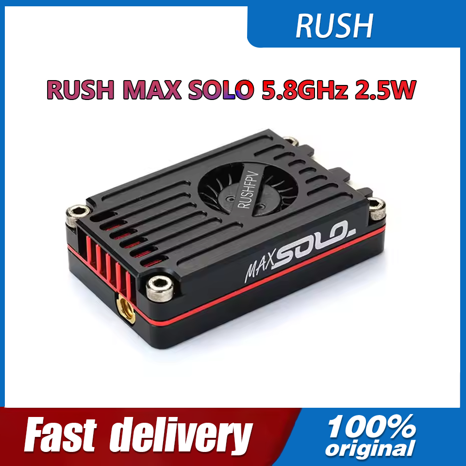 Drone Rc Racing - RUSH MAX SOLO 5.8GHz 2.5W VTX