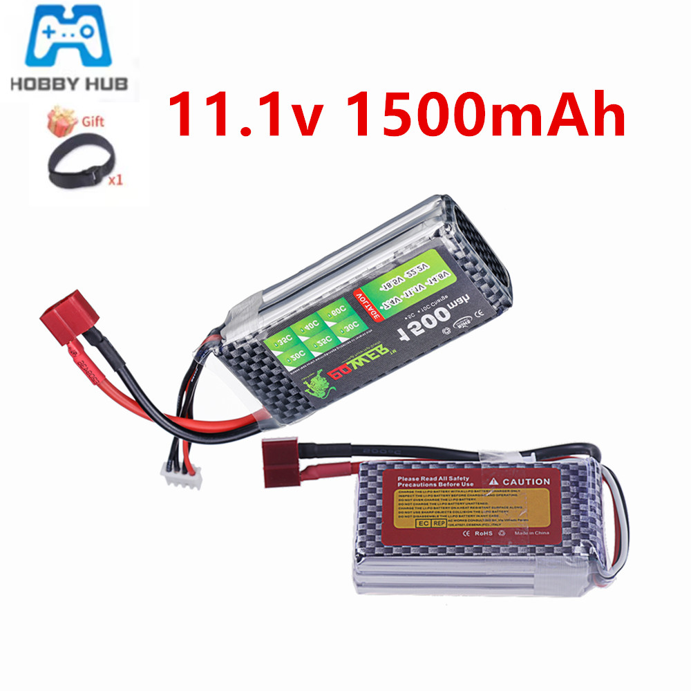 Drone Rc Truck - Yüksek Performanslı 40C-60C 3S Lipo Pil