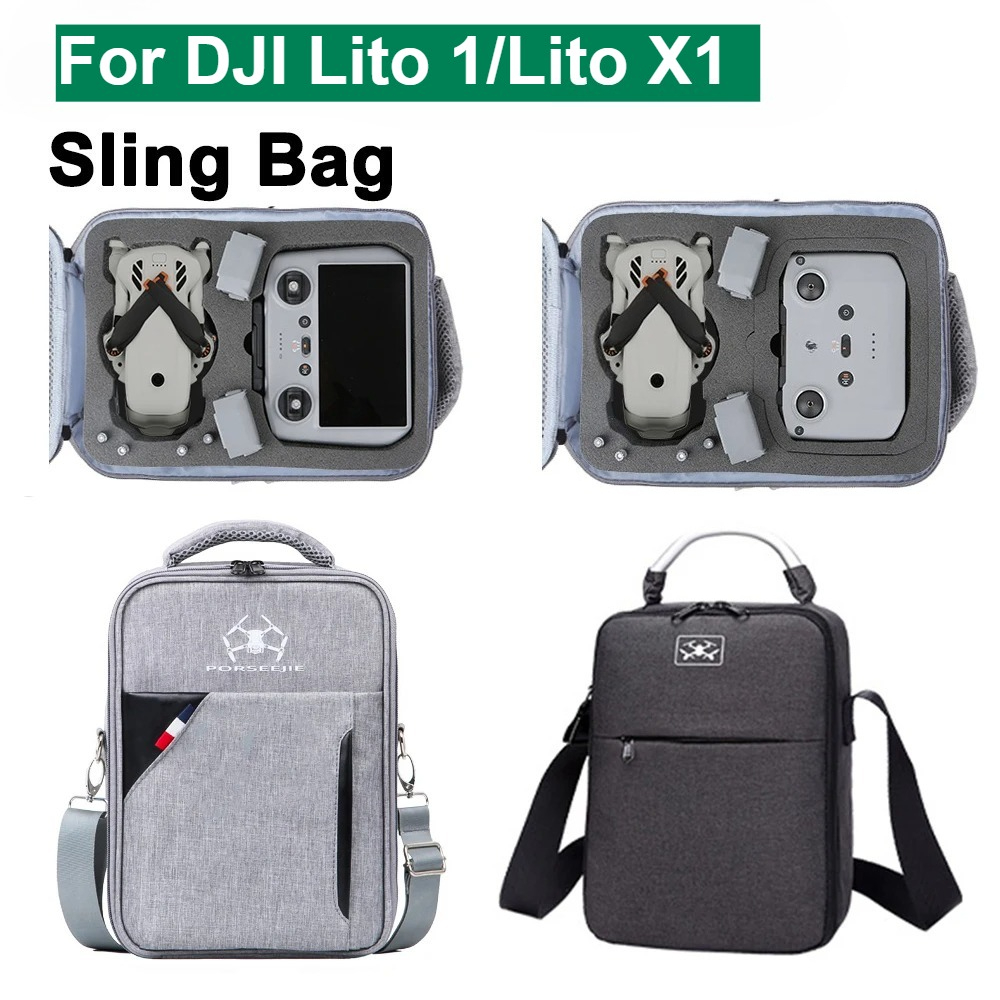 Drone Carrying Bag - DJI Lito 1/Lito X1 için Taşınabilir