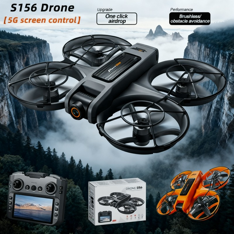 Drone Rc S156 - Yeni S156 Profesyonel Hava İçi Kamerası