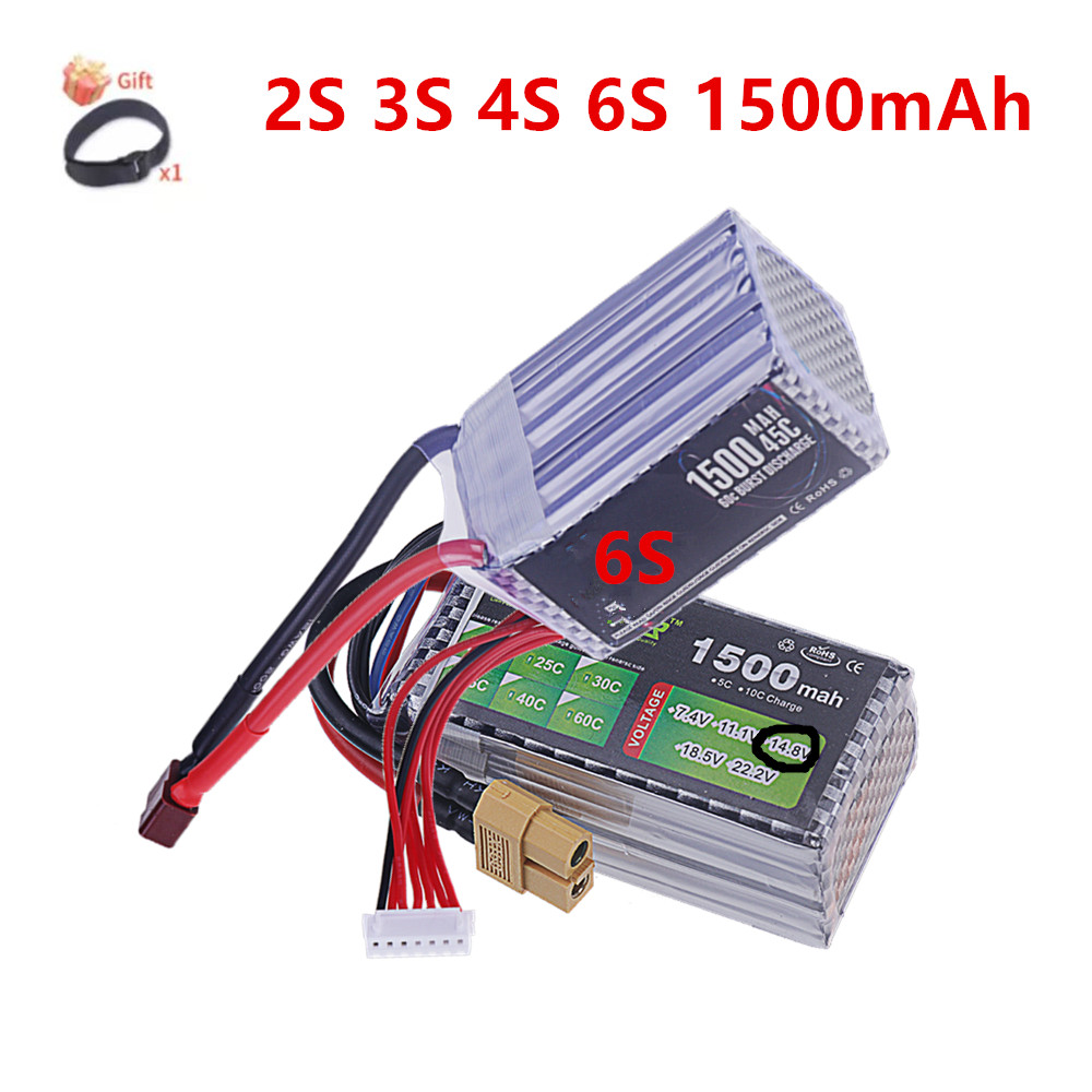 Drone Rc Truck - 2S 3S 4S 6S Lipo Pil