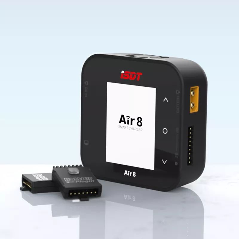 Lipo Battery Charger - ISDT Air8 500W 20A Lipo Balanslı