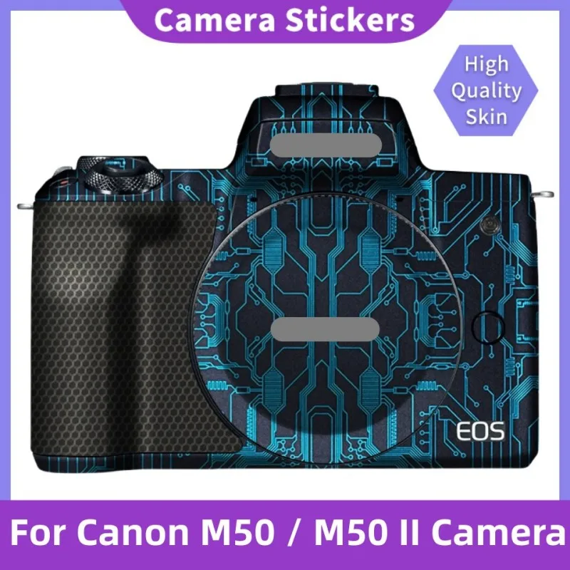 Canon Camera Eos M50 Mark Ii - Canon M50/M50 II Çıkartması Kaplama Vinil