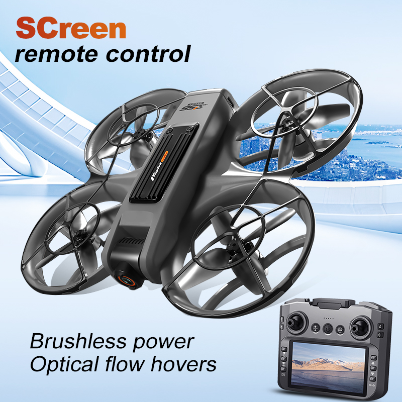 Drone Rc S156 - RC Drone Tek Tuşla Kontrol Stabil