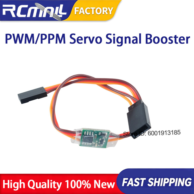 Drone Rc Setup - 5 Adet PWM PPM Servo Sinyal