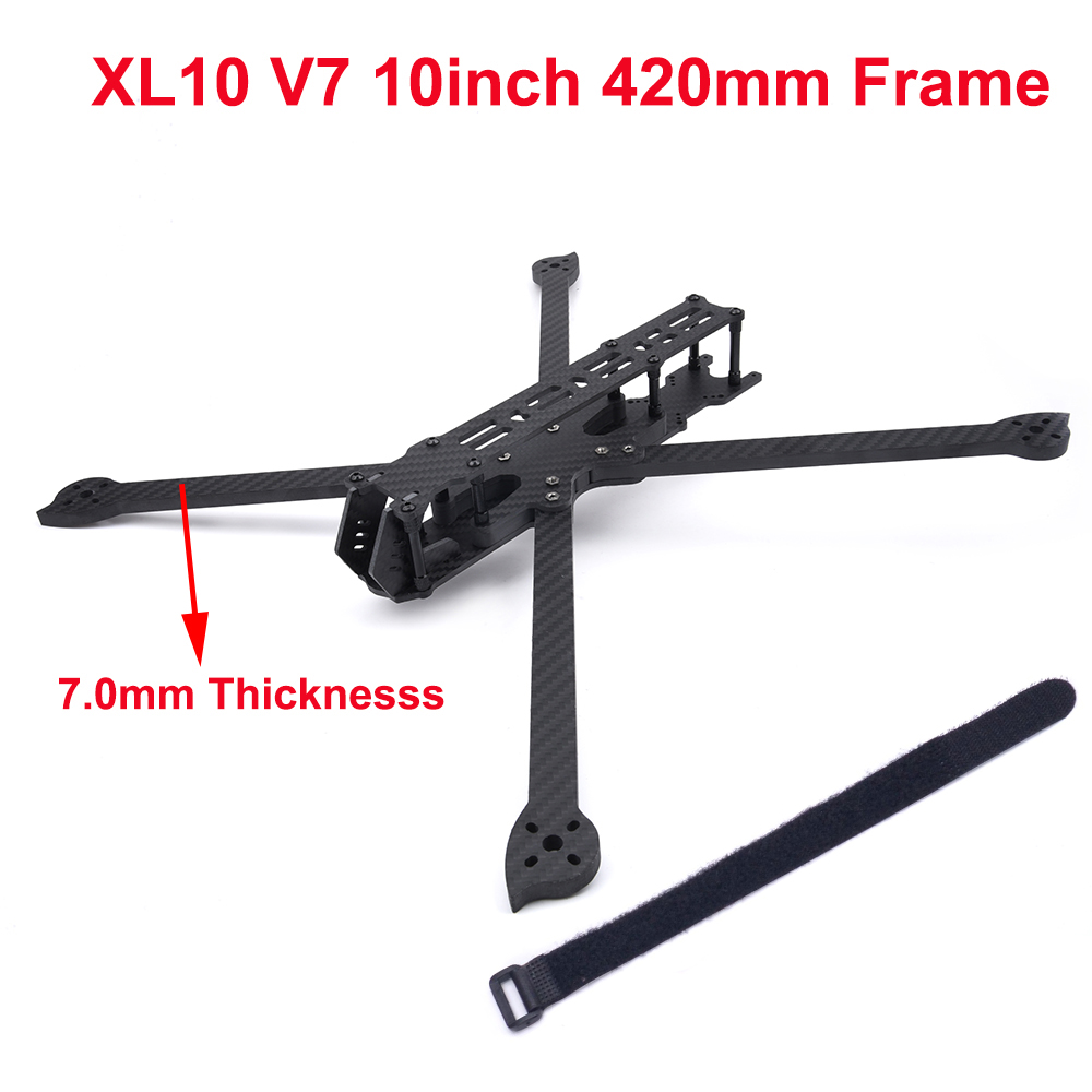 Carbon Fiber Drone Arm - XL10 V7 10 inç 420 420mm