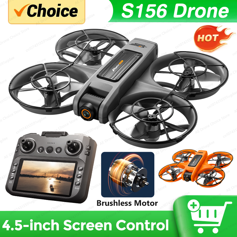 Drone Rc S156 - S156 Drone Profesyonel 8K Kamera ile