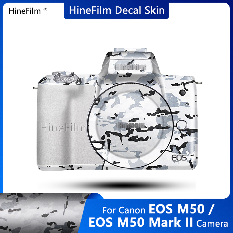 Canon Camera Eos M50 Mark Ii - EOS M50 kamera için özelleştirilmiş cilt