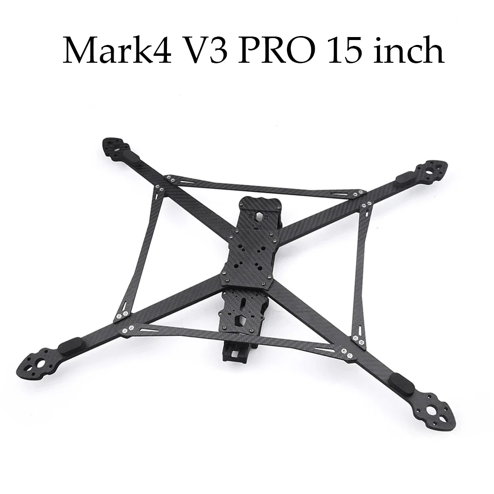 Carbon Fiber Drone Arm - MARK4 V3 Pro 15 inç 692mm
