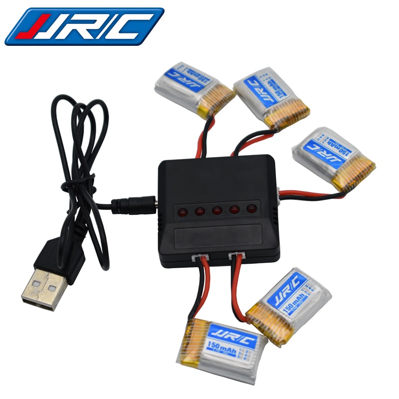 Lipo Battery Charger - Orijinal JJRC H36 Pil 3.7 V
