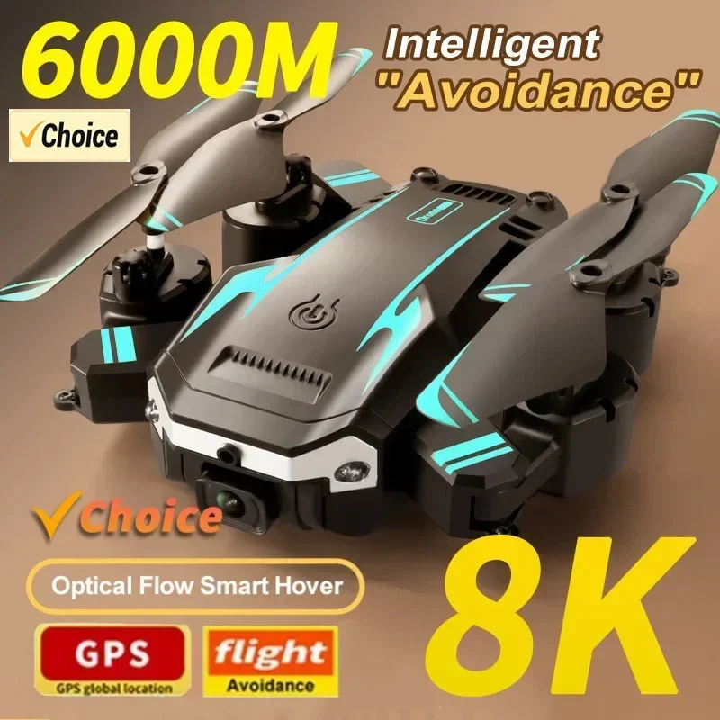 Drone Rc Harness - G6 pro Drone, 8K Çift Kamera,