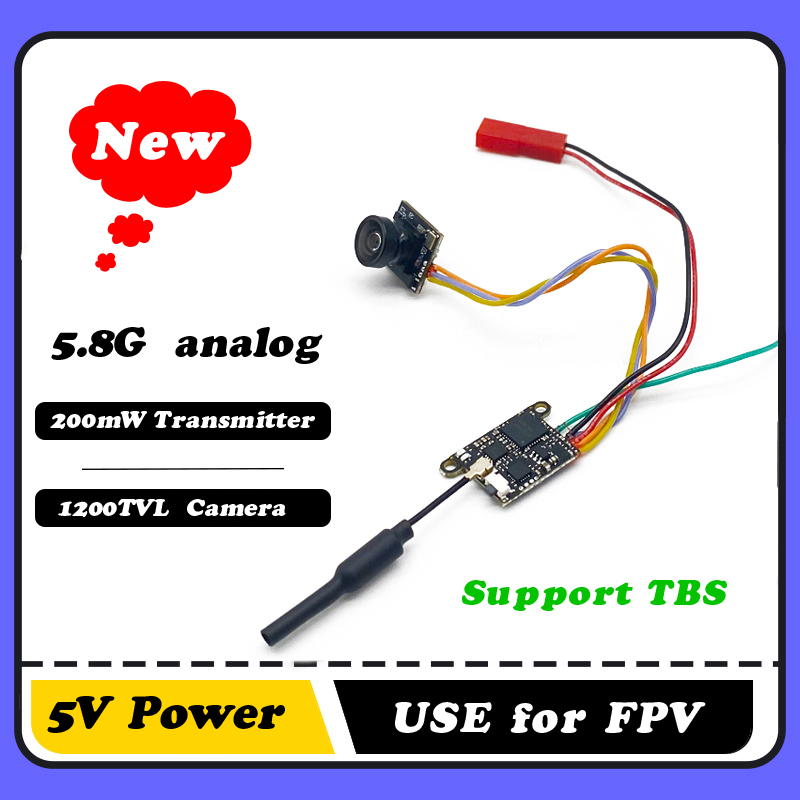 Drone Rc1 - SLONWAKE 5.8G 1200TVL FPV Kamera VTX