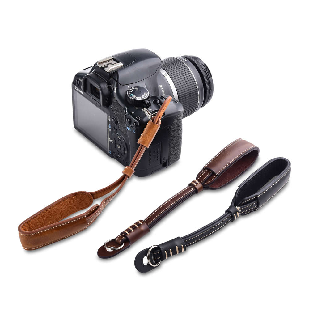 Canon Camera Eos M50 Mark Ii - Kamera Deri El Kavrama Metal Halka