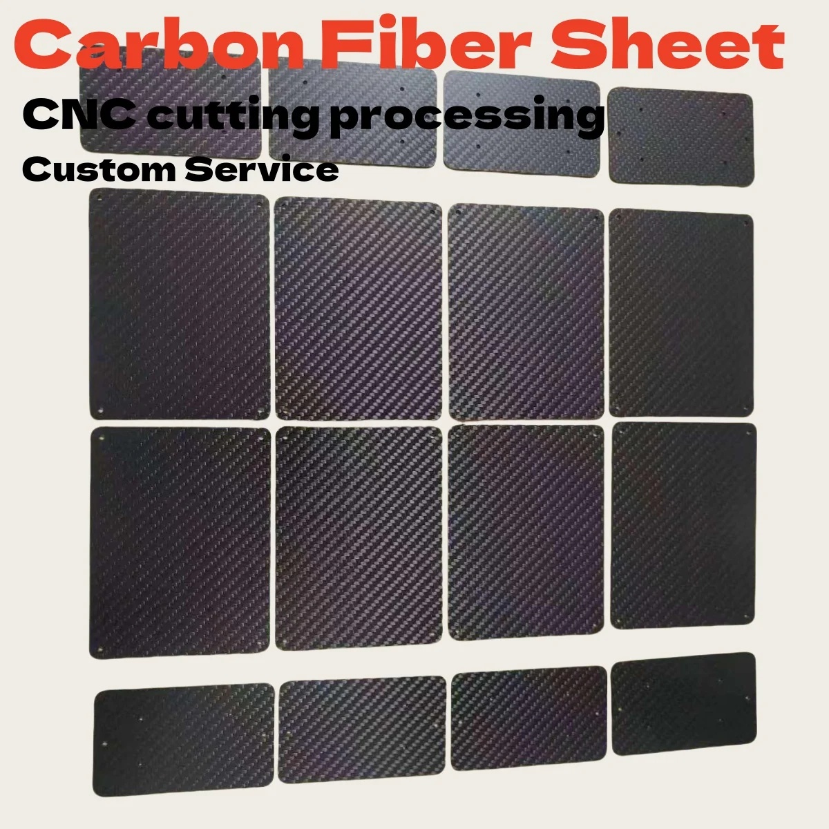 Carbon Fiber Drone Arm - T800 M40 M65 Karbon Fiber Levha
