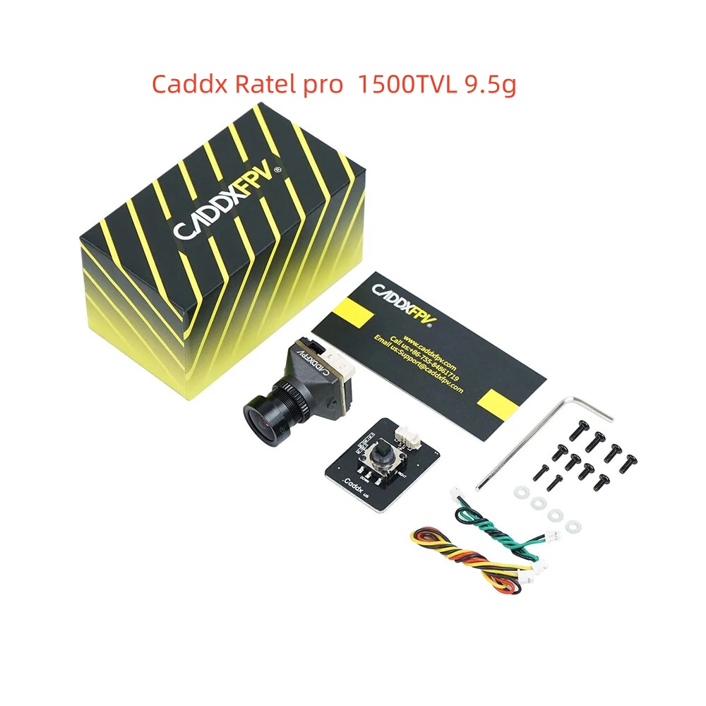 Caddx Fpv Camera - CADDX Ratel Pro 1500TVL 9.5g Ultra