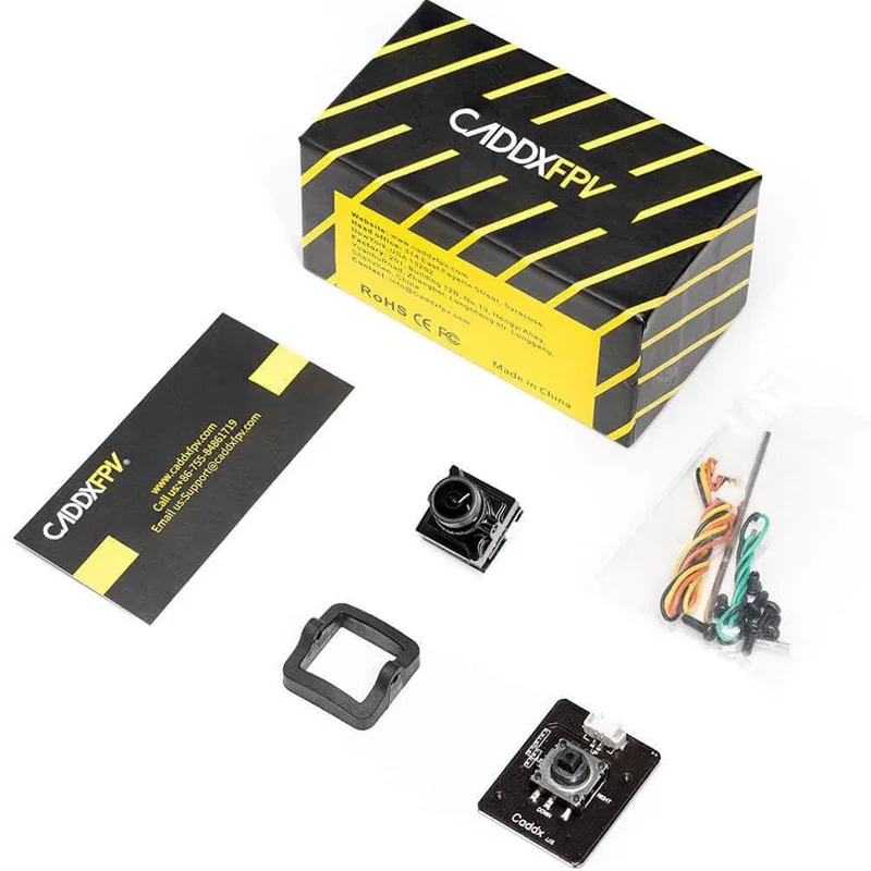 Drone Rc Harness - Caddx Baby Ratel 2 Nano Boyut