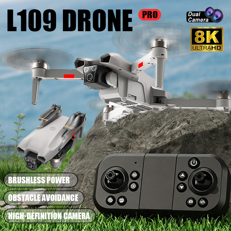 Drone Rc Harness - YENİ Sıcak L017 Pro Drone Fırçasız