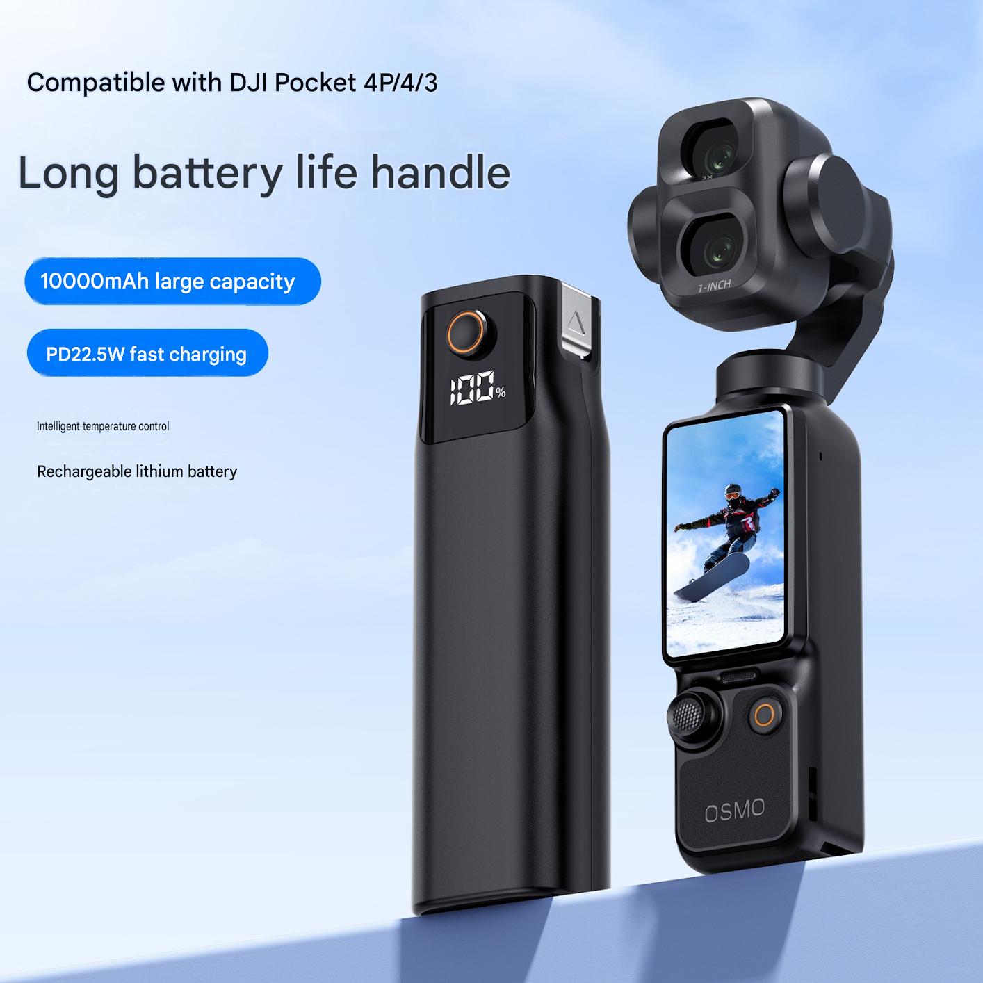 Drone Udi Rc - Kamera kolu kavrama yeri Osmo Pocket