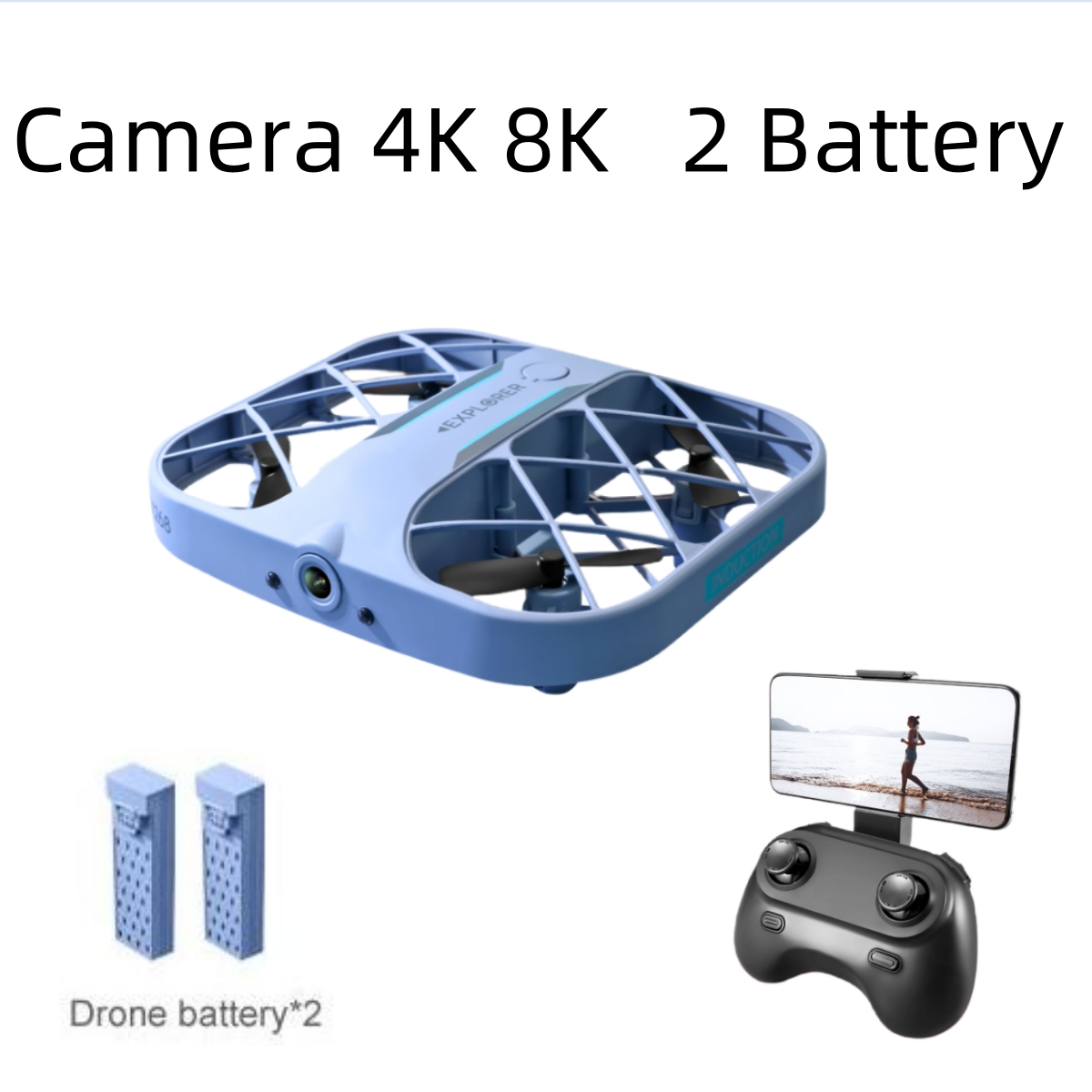 Drone Rc Harness - JJRC H107 FPV RC Drone, 2