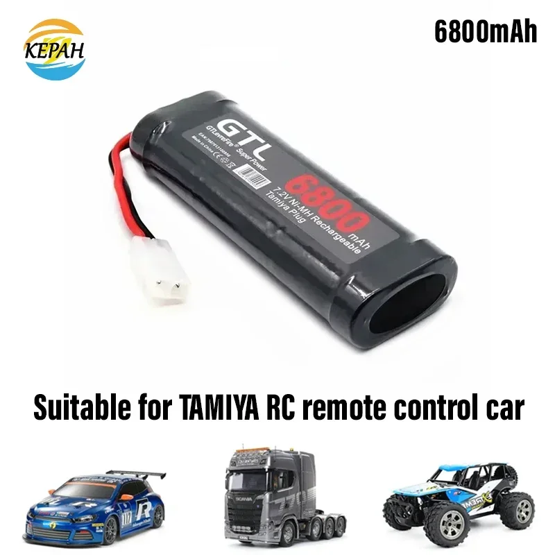 Drone Rc Truck - 6800mAh 7.4V Ni-HM Pil, RC araba