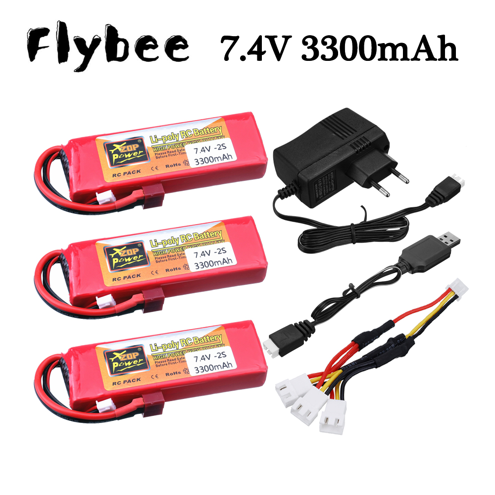 Lipo Battery Charger - 2S 7.4V 3300mAh Lipo pil şarj