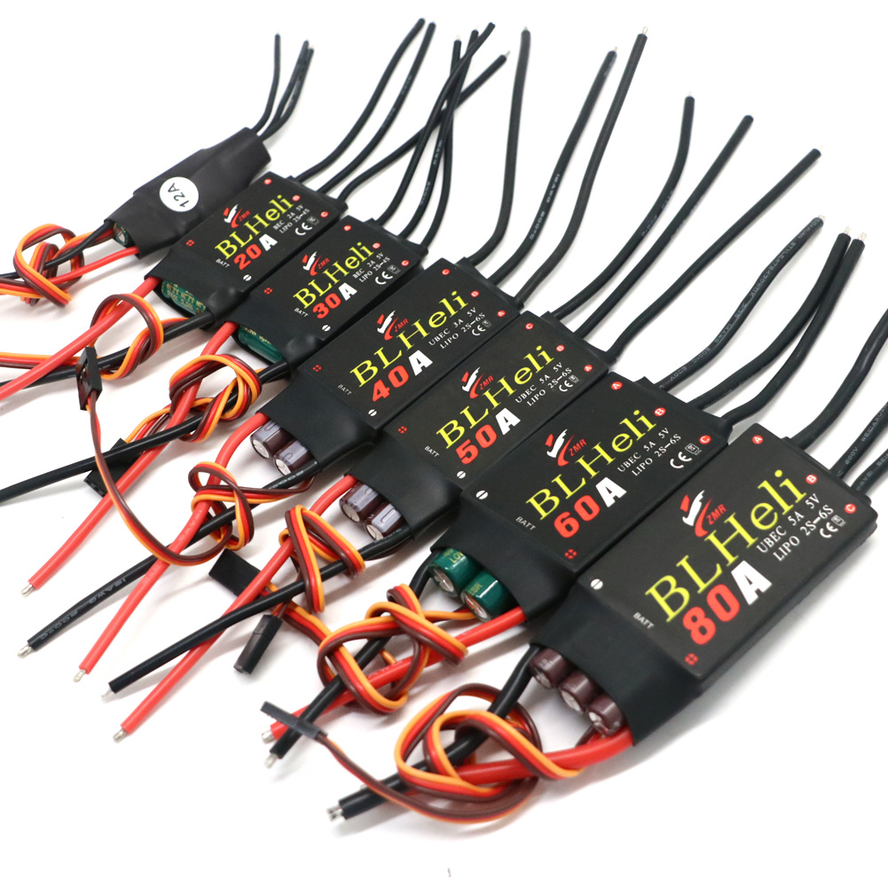 Drone Rc1 - BLHeli Fırçasız ESC 80A 12A 20A