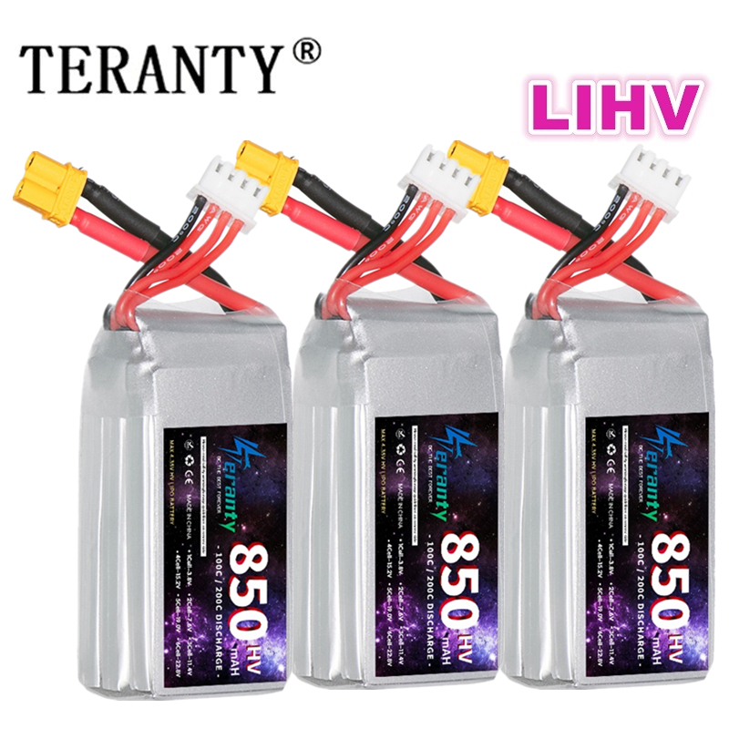 Drone Rc Link - 1/2/3 adet TERANTY 3S 11.4V Lipo