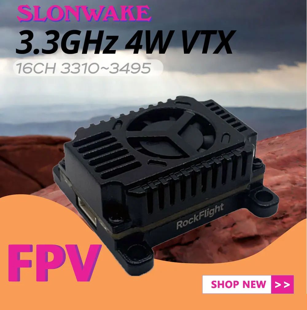 SLONWAKE FPV 3.3G 16CH 4000mW  - Drone Rc1 incelemesi ve fiyatı