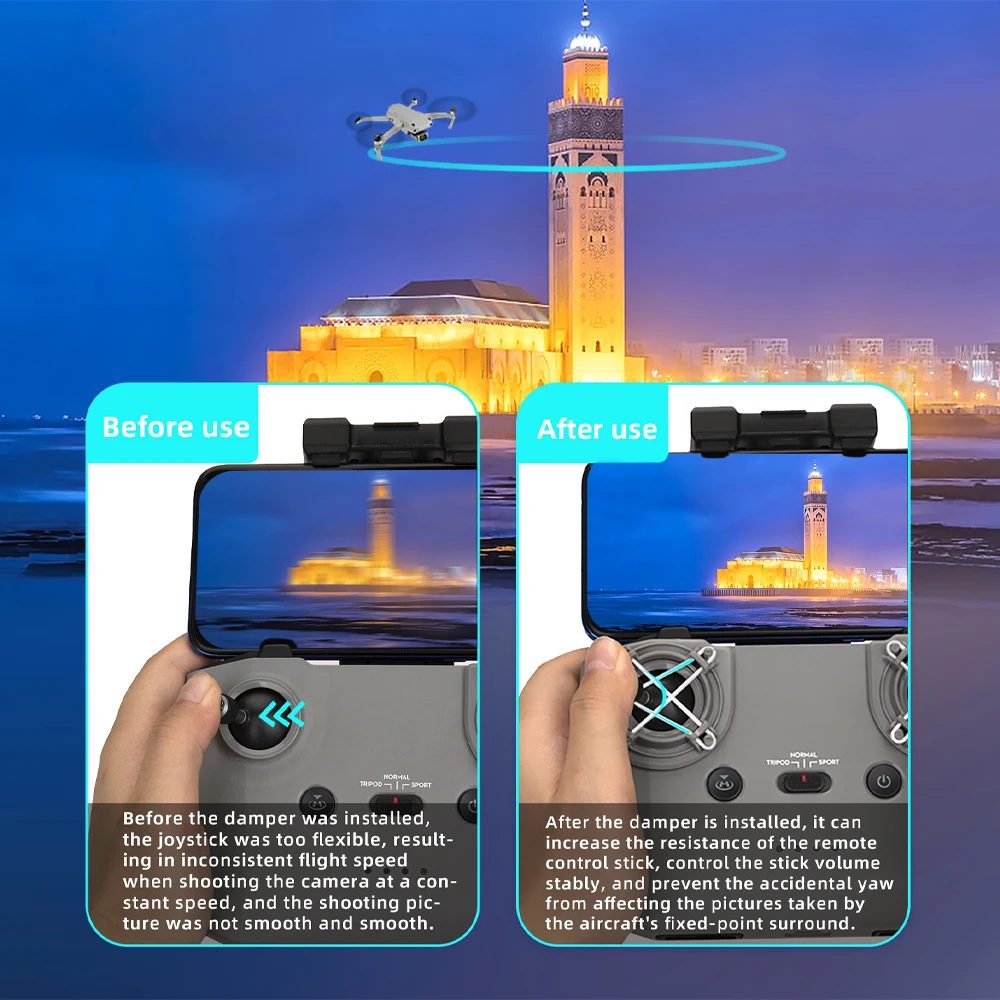 Rocker Hız Kontrol Cihazı DJI  - Drone Dji Rc Mini 3 Pro incelemesi ve fiyatı