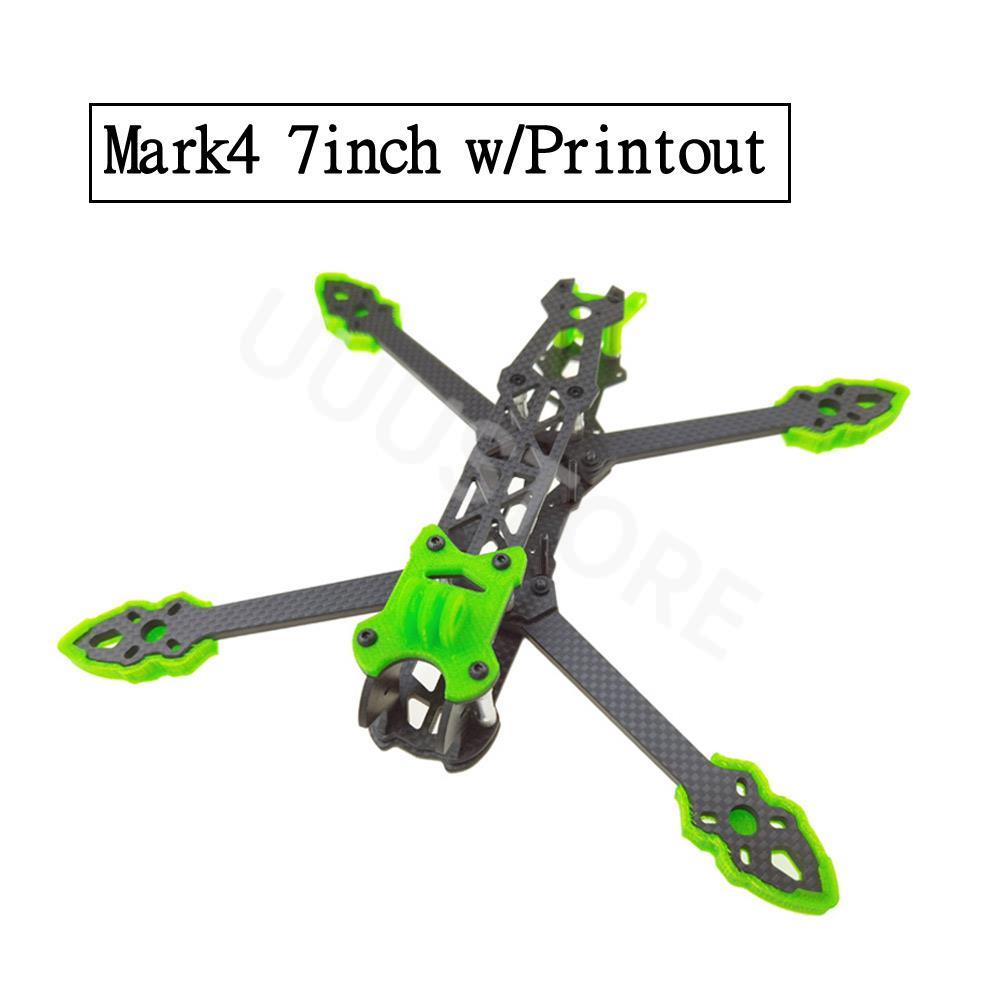 Mark4 7 inç 295mm 5mm Kol ile  - Carbon Fiber Drone Arm incelemesi ve fiyatı