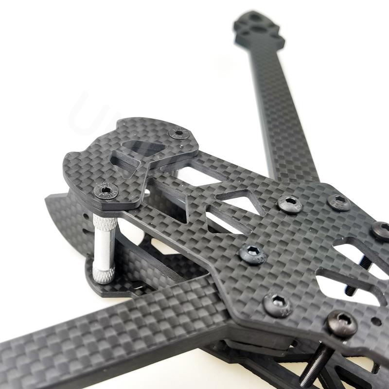 Mark4 7 inç 295mm 5mm Kol ile  - Carbon Fiber Drone Arm incelemesi ve fiyatı