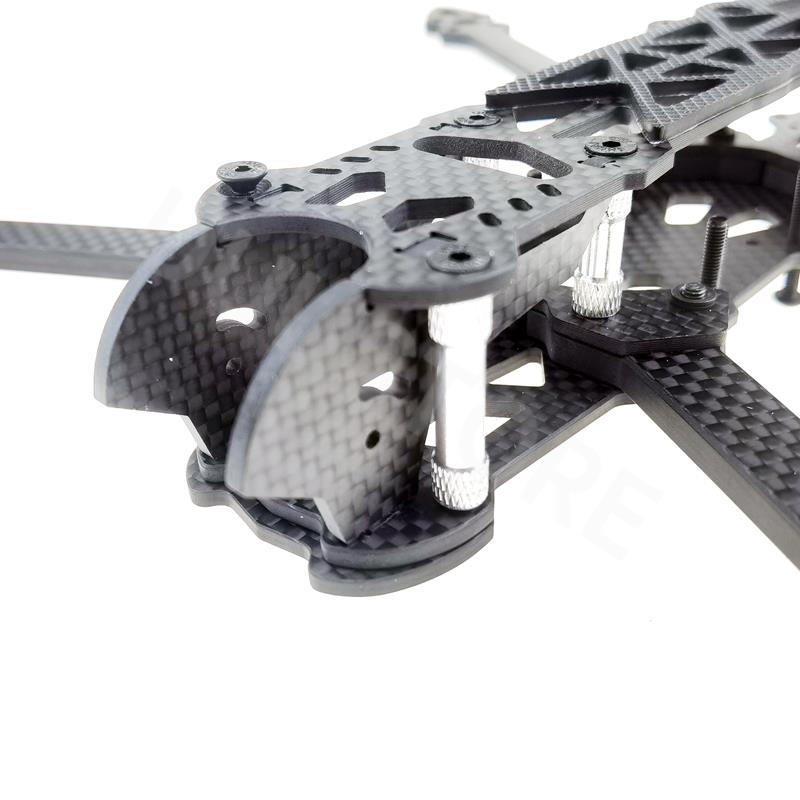Mark4 7 inç 295mm 5mm Kol ile  - Carbon Fiber Drone Arm incelemesi ve fiyatı