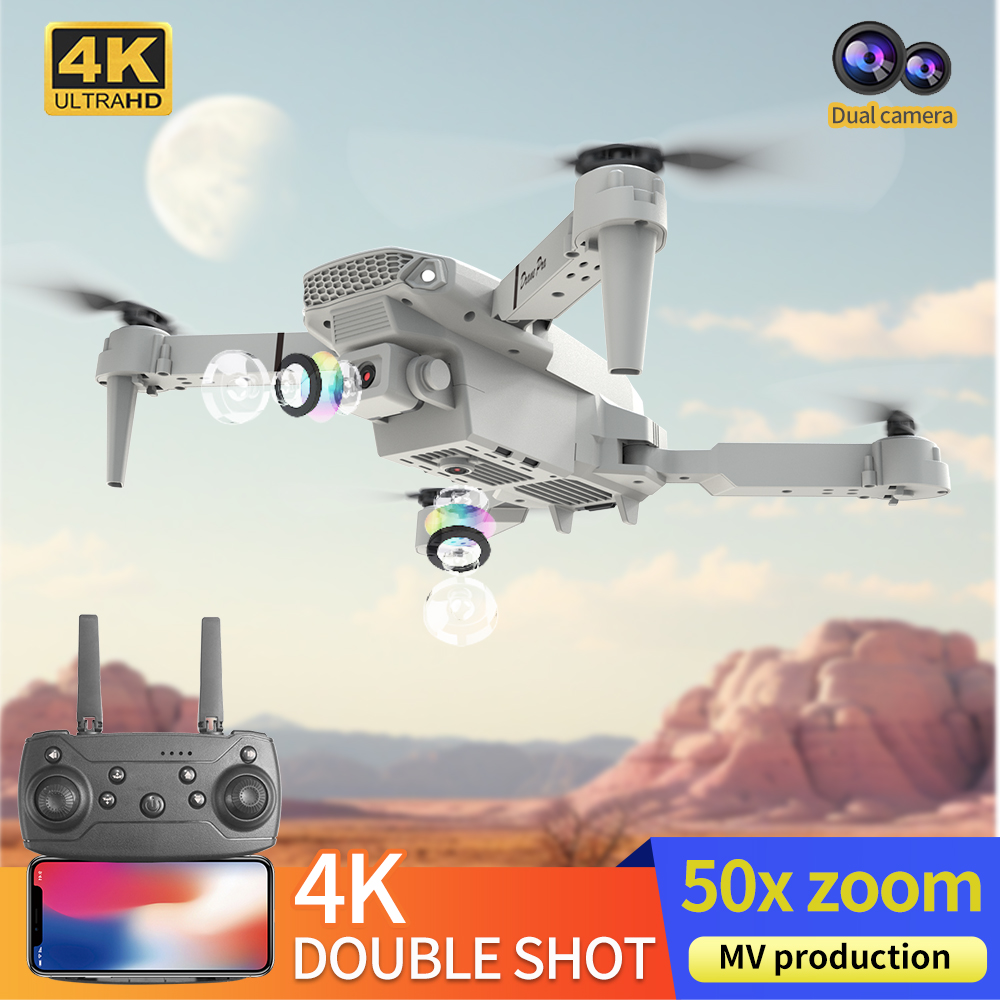 2026 YENİ E88 Profesyonel HD 4 - Drone Rc Harness incelemesi ve fiyatı