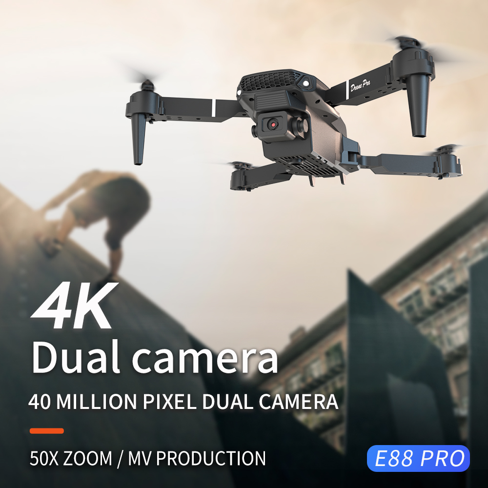 2026 YENİ E88 Profesyonel HD 4 - Drone Rc Harness incelemesi ve fiyatı