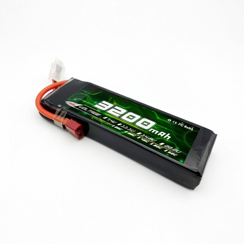 3200mAh 2S/3S/4S/6S 25C 7.4V/1 - Drone Rc Truck incelemesi ve fiyatı