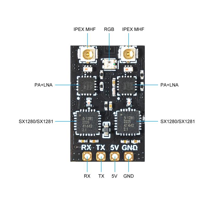 BETAFPV ELRS Alıcı 915MHz FPV  - Drone Rc Racing incelemesi ve fiyatı