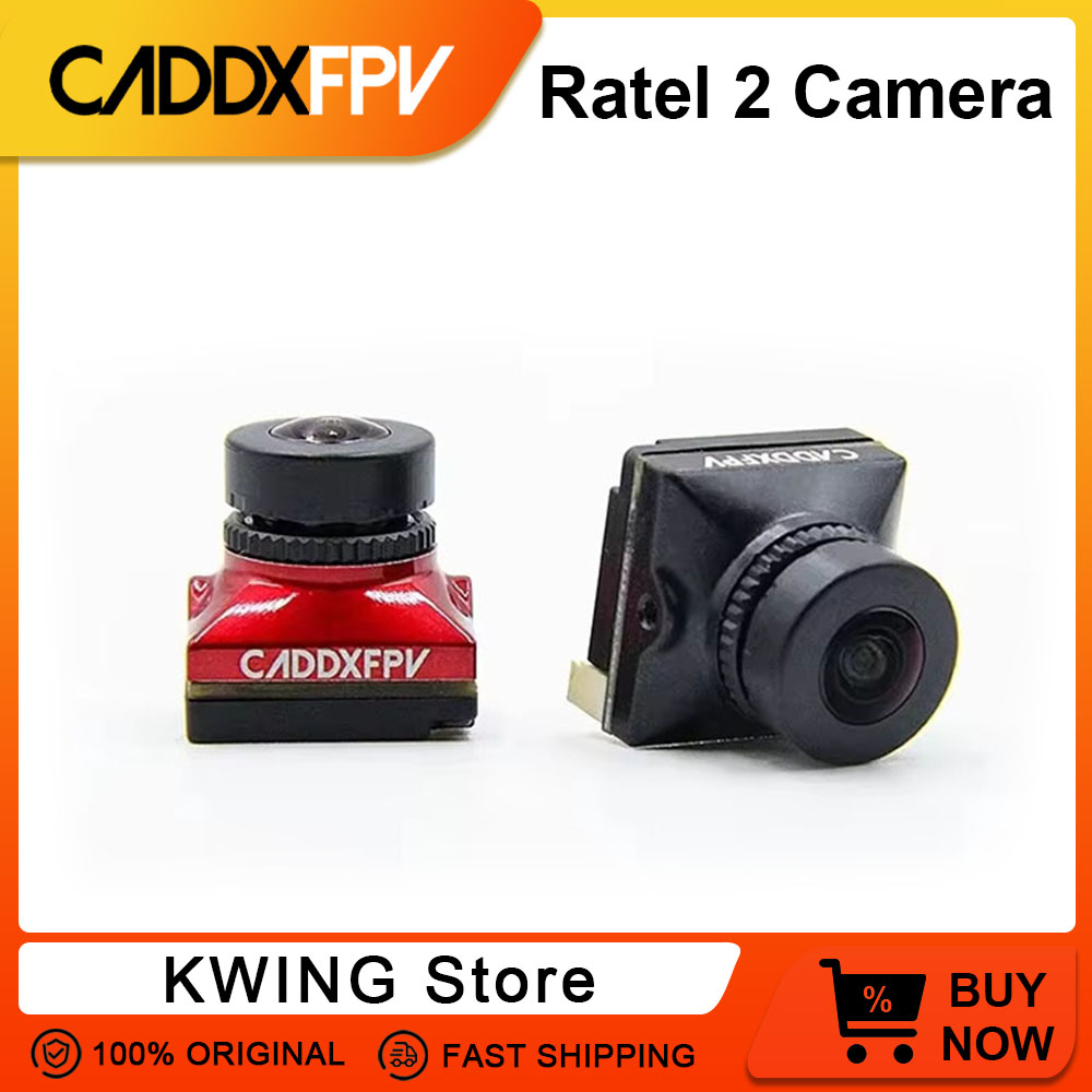 Caddx Ratel 2 V2 FPV Kamera Ra - Caddx Fpv Camera incelemesi ve fiyatı